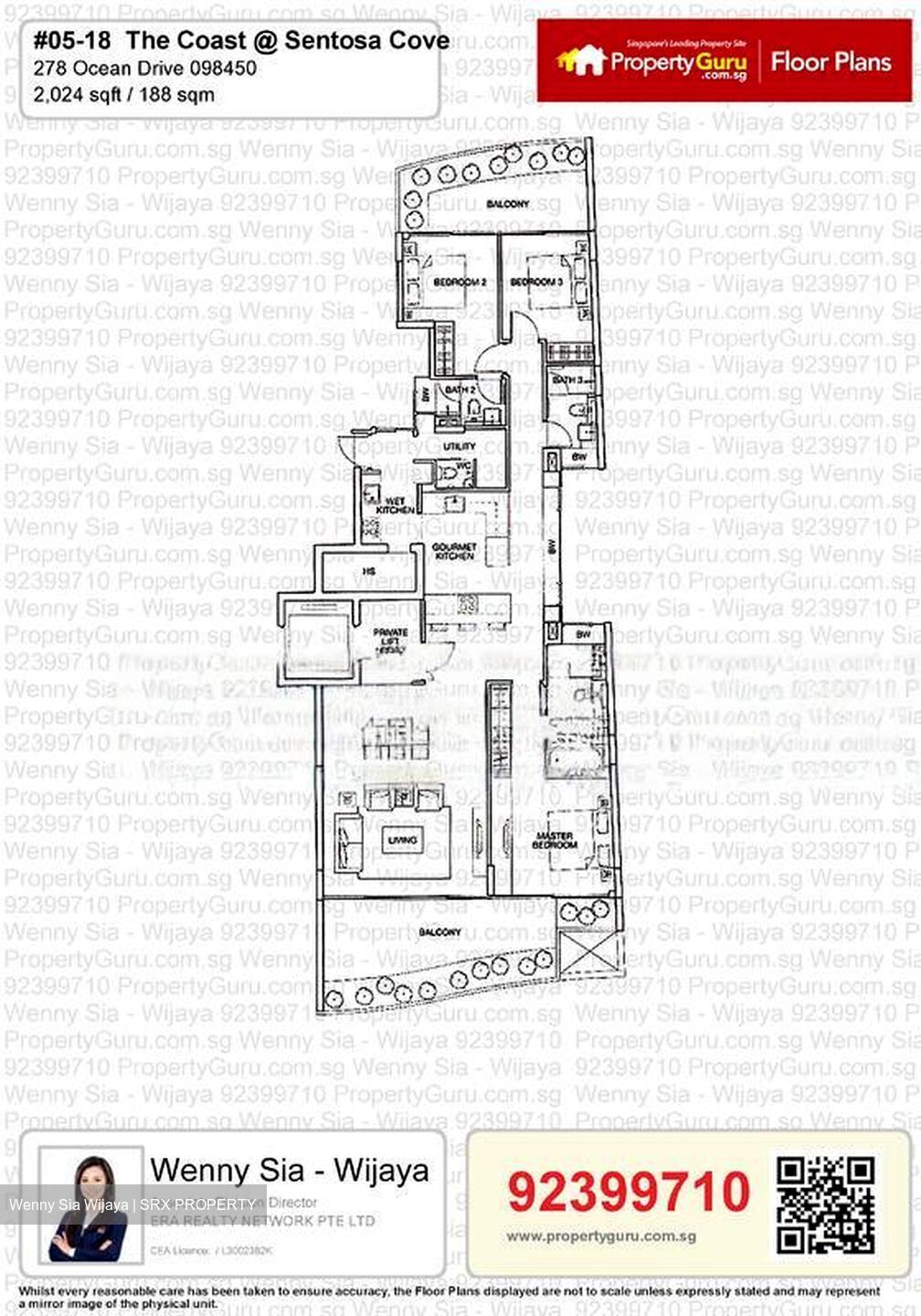 The Coast at Sentosa Cove (D4), Condominium #461330631